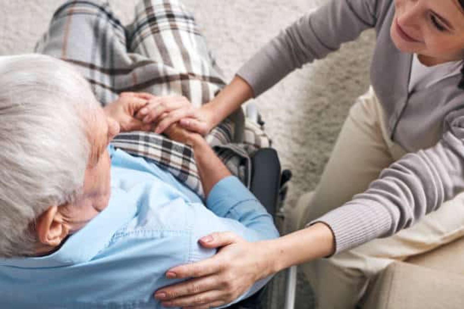 caregivers play a crucial role in enhancing the well-being of elderly individuals