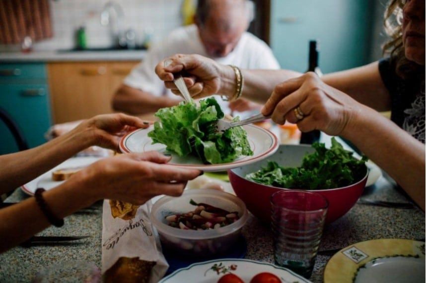 Eating Greens for Brain Seniors